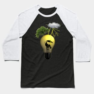 Electric sleep Baseball T-Shirt